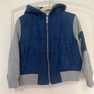 Tucker + Tate | (2) Toddler Boys Mixed Media Jacket